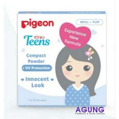 PIGEON COMPACT POWDER + UV PROTECTION REFILL - BEDAK REMAJA Sand