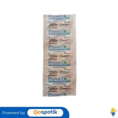 PROVE DK2 STRIP 10 TABLET