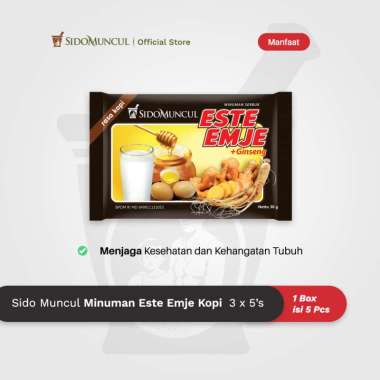 Sido Muncul Minuman Este Emje Kopi 5's