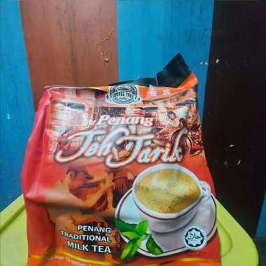 Coffee Tree Penang Teh Tarik (15x40gr) Penang Traditional Milk Tea