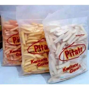 (PACK) Pitato Kentang Goreng Renyah 250 grams