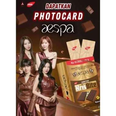 (BOX) Nabati KRISBITE Aespa (5 pcs)