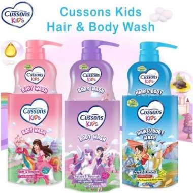 Cussons Kids Shampoo / Hair and Body Wash Botol Refill REFILL PINK250