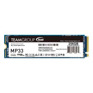 SSD TEAMGROUP MP33 M.2 PCIe 512GB