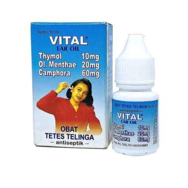 VITAL EAR DROPS 10 ML