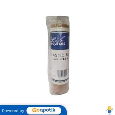 LIFERESOURCES HIGH ELASTIC BANDAGE 15 CM X 4.5 M