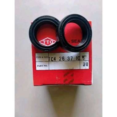 ( 1Biji ) Seal shock depan supra depan 1 per