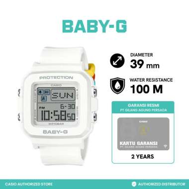 Jam Tangan BABY-G Wanita Digital BGD-10L-7DR