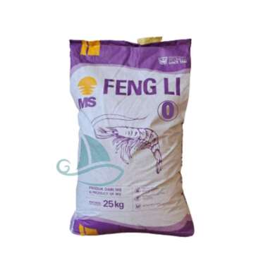 5 Kg FENGLI 0 1 2 MP 3S 3M PELET PAKAN IKAN UDANG LOBSTER MS FENG LI MAKANAN PF Prima Feed BURAYAK B