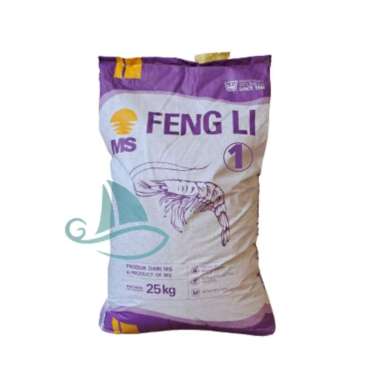 5 Kg FENGLI 0 1 2 MP 3S 3M PELET PAKAN IKAN UDANG LOBSTER MS FENG LI MAKANAN PF Prima Feed BURAYAK B