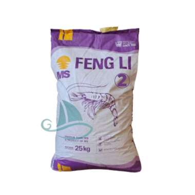 5 Kg FENGLI 0 1 2 MP 3S 3M PELET PAKAN IKAN UDANG LOBSTER MS FENG LI MAKANAN PF Prima Feed BURAYAK B