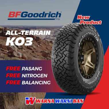 Ban Mobil BFGoodrich All Terrain T/A KO3 285 75 R17 17