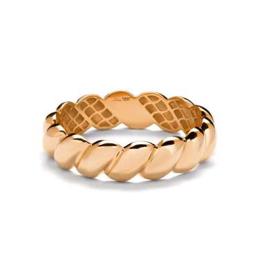 Lino and Sons - Cincin Emas (Woven Gold Ring) Size 10 - 15