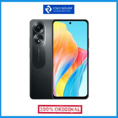 OPPO A58 4G 8GB/128GB - NFC | 6.72" Inch FHD+ | 50MP Main Camera | MediaTek Helio G85 | 5000 mAh Bat