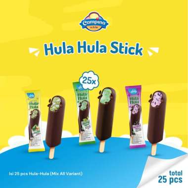 CAMPINA ICE CREAM PAKET HULA HULA - ES KRIM