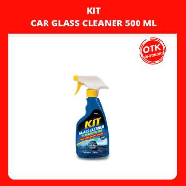 KIT Car Glass Cleaner Rainbow Repellent Pembersih Kaca Mobil 500ml Botol Spray