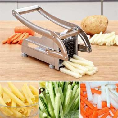 Pemotong Kentang Sayuran Stick Kotak Slicer Frech Fries WMO YUMD-808