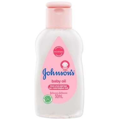 Johnson's baby oil 50 ml