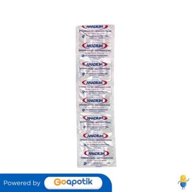 ANADIUM STRIP ISI 10 KAPLET