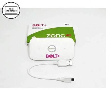 Mifi Modem Wifi BOLT+ Zong 4G Unlock All Operator GSM