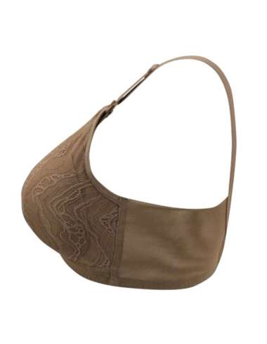 Luludi Aspronisi Maternity Bra LB 8007 - 3/4 Cup - Non Wire BROWN L
