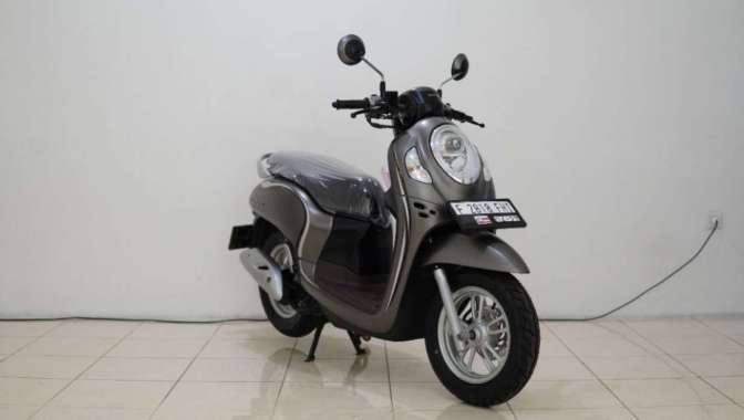 HONDA SCOOPY PRESTIGE/STYLISH 2022