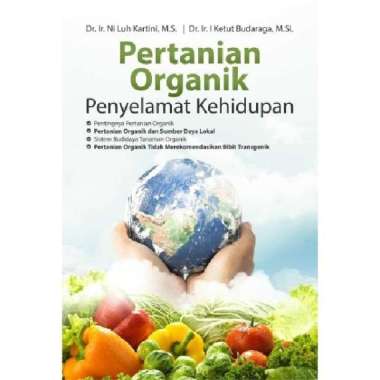 Buku Pertanian Organik Penyelamat Kehidupan