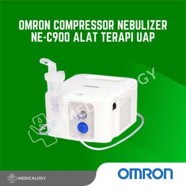 Omron Compressor Nebulizer NE-C900 Alat Terapi Uap
