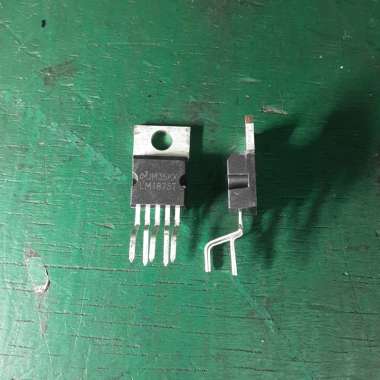 ic LM1875T to220 5pin 30watt 16~60volt