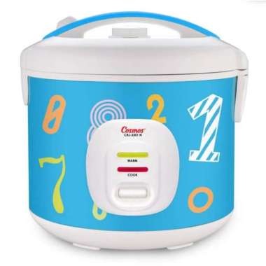 Cosmos Rice Cooker CRJ 3301 N / CRJ3301N / CRJ-3301N [1,8 L] [Garansi Resmi]