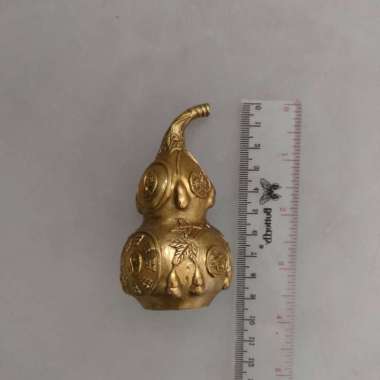 hiasan labu hu lu motif patkwa 8.5 cm
