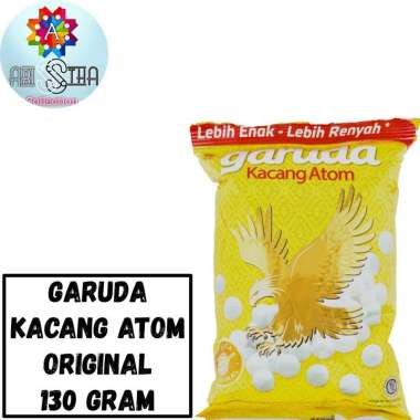 Garuda Kacang Atom Makanan Ringan 130 Gram