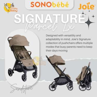 Joie Signature Parcel LX Stroller | Kereta Dorong Bayi SANDSTONE