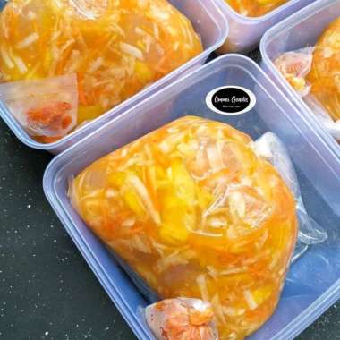 Rujak Aceh Kweni, Rujak Serut Kweni 1kg Frozen