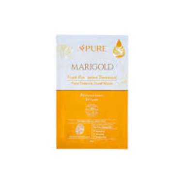 NPURE Sheet Mask Marigold / Youth Revolution / Masker Awet Muda Natural