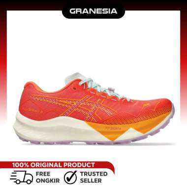 Asics Fujispeed 3 Women Trail Running Shoes 1012B689800|Sepatu Lari Wanita 40.5