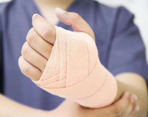 Elastic Bandage 3 Inchi Perban Elastis 7.5cmx4.5m Perban Lutut Tangan