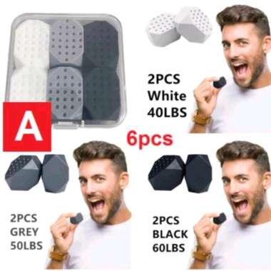 Alat Pelatihan Penirus Rahang Pipi Gambar A