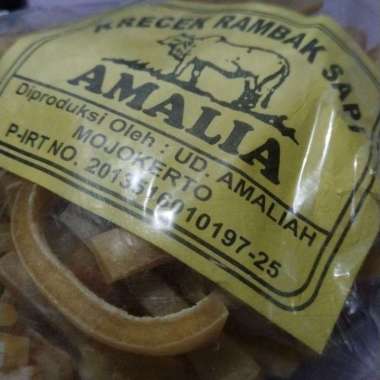 Krecek Rambak Sapi /Kulit Sapi Rambak Krecek 250 gr