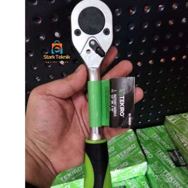 TEKIRO Gagang Handel Rachet 1/2 Inch Gagang Kunci Sock Rachet Tekiro