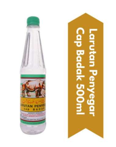 larutan cap badak [500 ml]