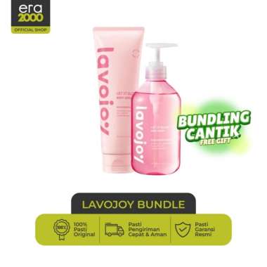 Era 2000 - [BUNDLING] Lavojoy Body Care | Paket Bundling Perawatan Tubuh GLOWING