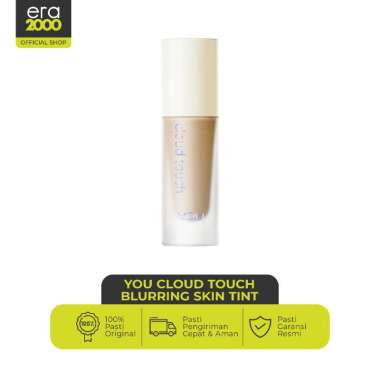 Era 2000-YOU Cloud Touch Blurring Skin Tint | Liquid Foundation | Natural Matte Finish | Tahan Lama