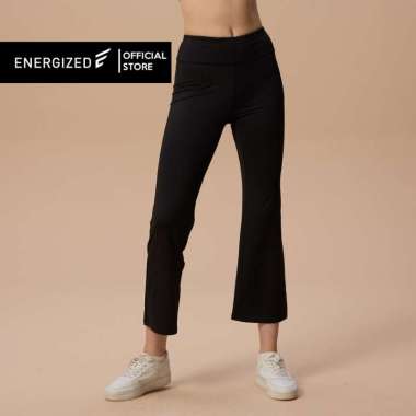 Energized Bohemian Explorer Yoga Flared Pants 501-100107 XL Black