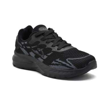 Carvil Sepatu Pria Marteen-SM 42 Black/Black