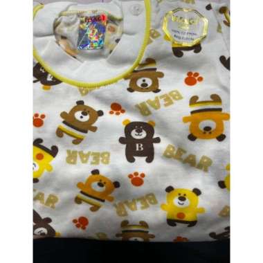 (3pcs) Baju Bayi baby Oblong USAGI Gold pendek panjang kensi Kensi OB Warna