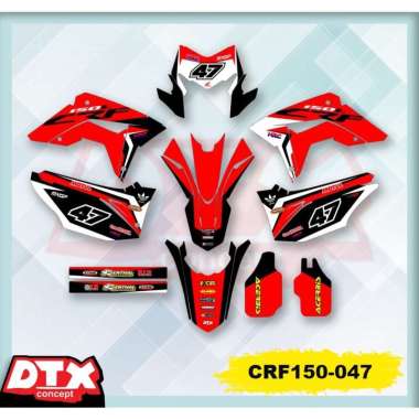 Decal KLX tipe lama decal DTRACKER tipe lama decal KLX DTRACKER full body decal KLX 150 stiker KLX d