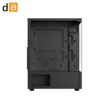 Casing PC Digital Alliance N50SE Middle Tower ATX M-ATX ITX Case Komputer Gaming Kaca Tempered Glass