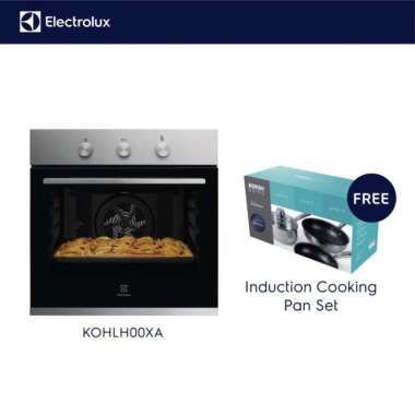 OVEN TANAM LISTRIK ELECTROLUX 68L KOHLH00XA