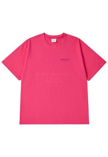 [ADLV] BLUR SKETCH BEAR SHORT SLEEVE T-SHIRT /追跡付 acme de la vie
